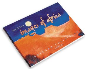 Artcard Book Images of Africa Tony Hudson